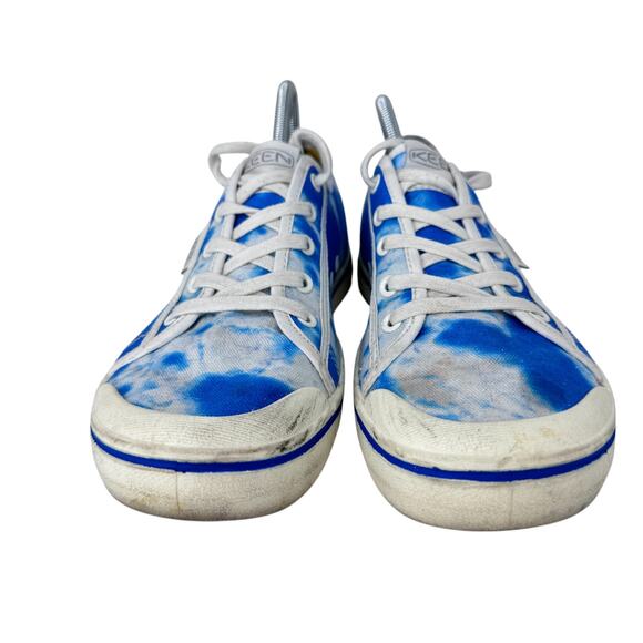 KEEN Elsa Lite Casual Sneakers Womens Size 10 Ocean Blue Low Top Lace Up 1025292 - Picture 4 of 11